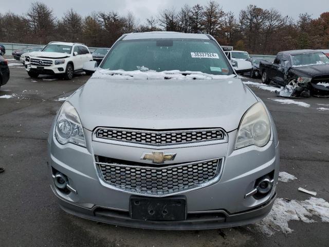 2GNFLNEK0D6366103 - 2013 CHEVROLET EQUINOX LT SILVER photo 5