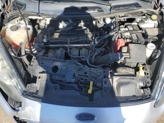 3FADP4TJ9GM171092 - 2016 FORD FIESTA S SILVER photo 11