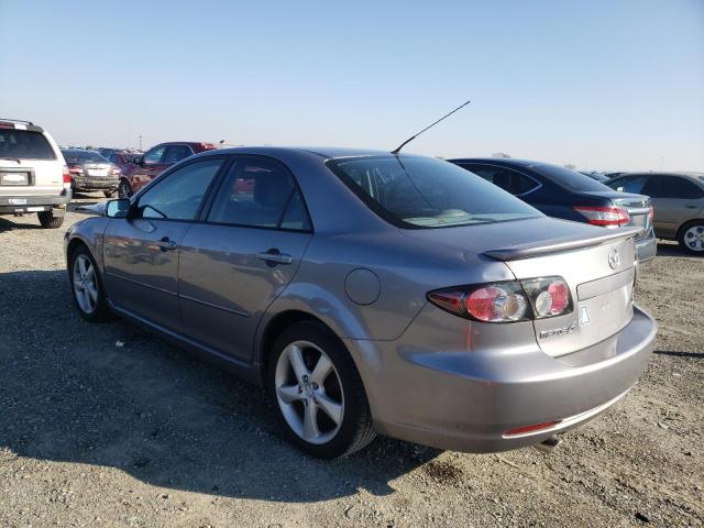 1YVHP80D275M08958 - 2007 MAZDA 6 S GRAY photo 2