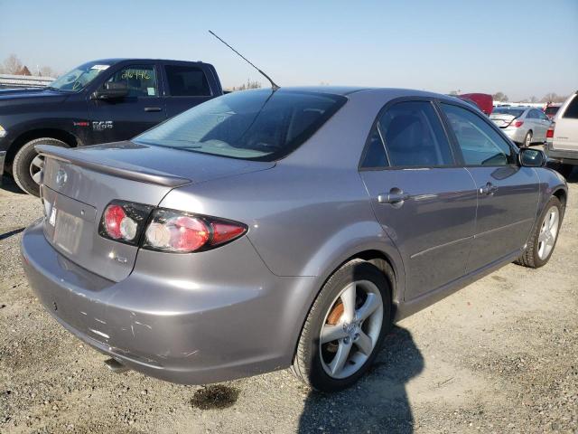 1YVHP80D275M08958 - 2007 MAZDA 6 S GRAY photo 3