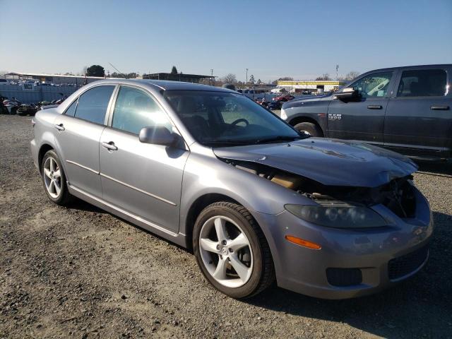 1YVHP80D275M08958 - 2007 MAZDA 6 S GRAY photo 4