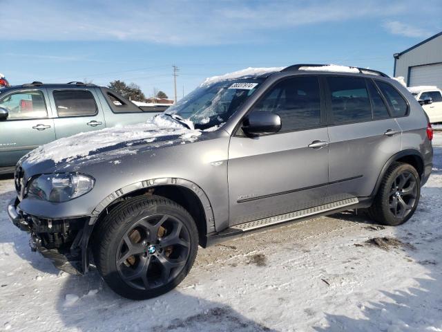 5UXZV4C53BL416213 - 2011 BMW X5 XDRIVE35I GRAY photo 1