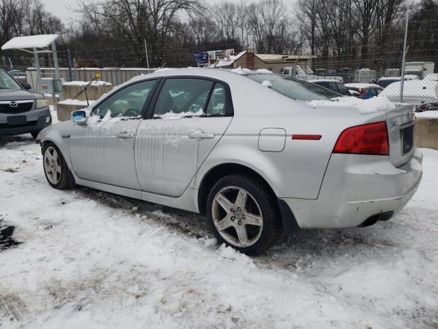 19UUA66286A001542 - 2006 ACURA 3.2TL SILVER photo 2