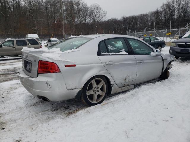 19UUA66286A001542 - 2006 ACURA 3.2TL SILVER photo 3