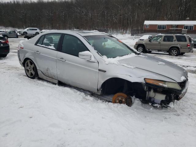 19UUA66286A001542 - 2006 ACURA 3.2TL SILVER photo 4