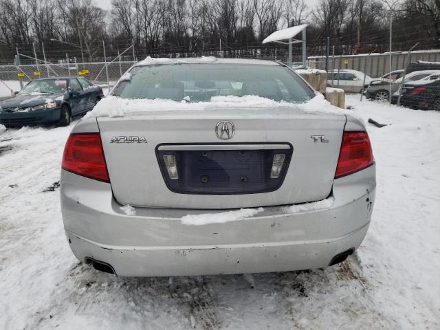 19UUA66286A001542 - 2006 ACURA 3.2TL SILVER photo 6