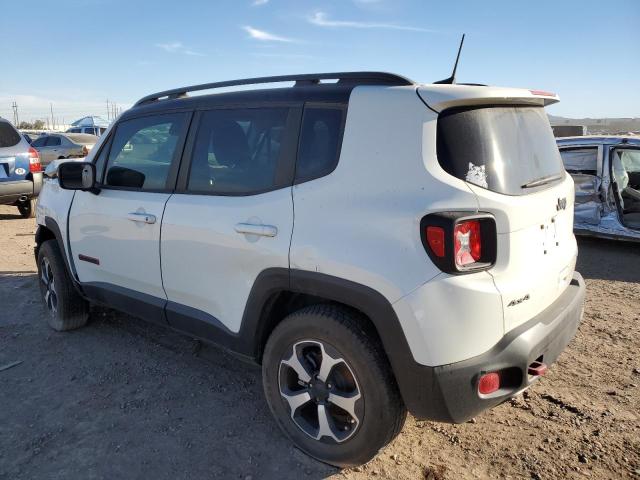 ZACNJBC11LPL87091 - 2020 JEEP RENEGADE TRAILHAWK WHITE photo 2