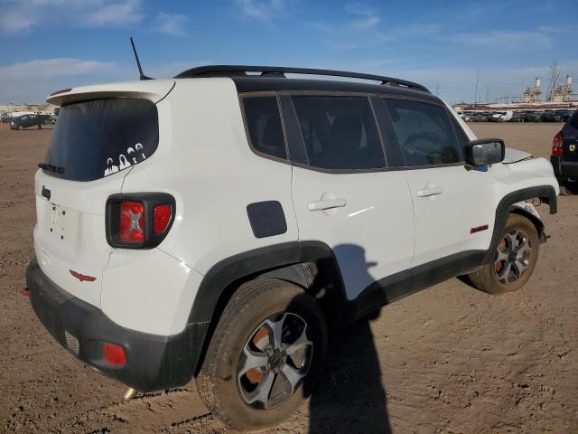 ZACNJBC11LPL87091 - 2020 JEEP RENEGADE TRAILHAWK WHITE photo 3