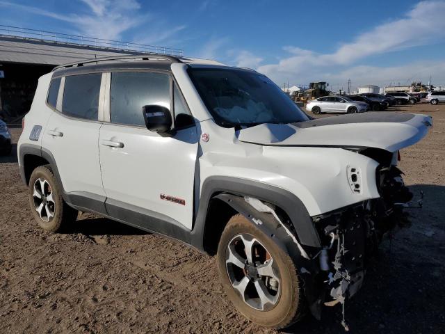 ZACNJBC11LPL87091 - 2020 JEEP RENEGADE TRAILHAWK WHITE photo 4