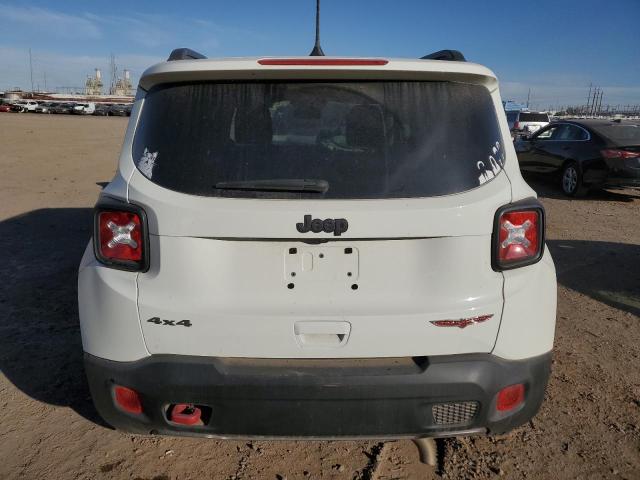 ZACNJBC11LPL87091 - 2020 JEEP RENEGADE TRAILHAWK WHITE photo 6