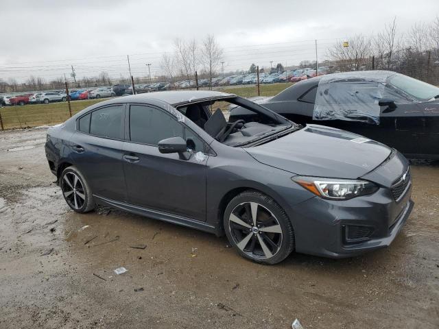 4S3GKAK68J3604511 - 2018 SUBARU IMPREZA SPORT GRAY photo 4