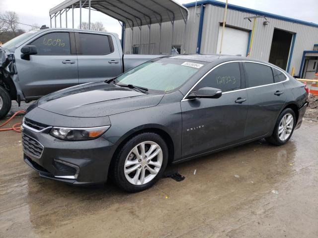 1G1ZD5ST1JF148391 - 2018 CHEVROLET MALIBU LT CHARCOAL photo 1