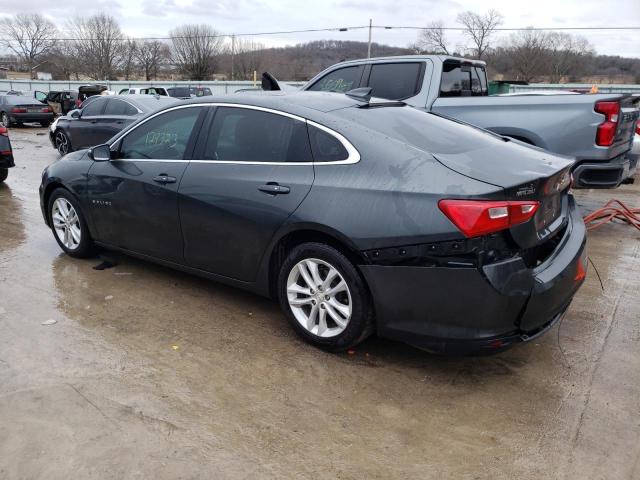 1G1ZD5ST1JF148391 - 2018 CHEVROLET MALIBU LT CHARCOAL photo 2