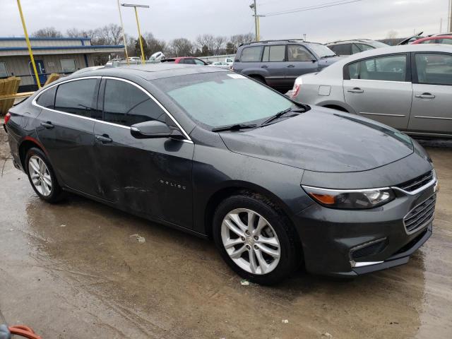 1G1ZD5ST1JF148391 - 2018 CHEVROLET MALIBU LT CHARCOAL photo 4