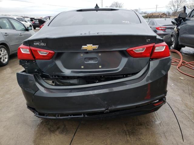 1G1ZD5ST1JF148391 - 2018 CHEVROLET MALIBU LT CHARCOAL photo 6