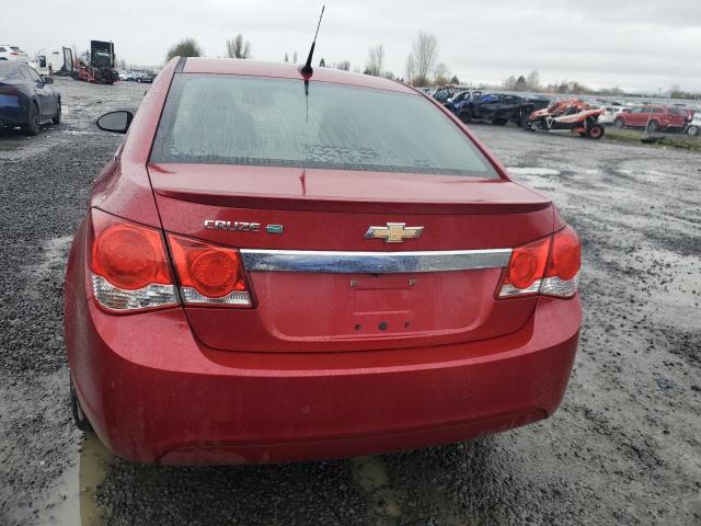 1G1PH5SB2E7218922 - 2014 CHEVROLET CRUZE ECO RED photo 6