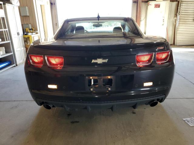 2G1FT1EW8C9106820 - 2012 CHEVROLET CAMARO 2SS BLACK photo 6