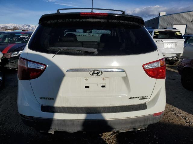 KM8NU73C78U032047 - 2008 HYUNDAI VERACRUZ GLS WHITE photo 6