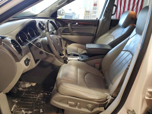 5GAKVDKD6DJ188459 - 2013 BUICK ENCLAVE WHITE photo 7