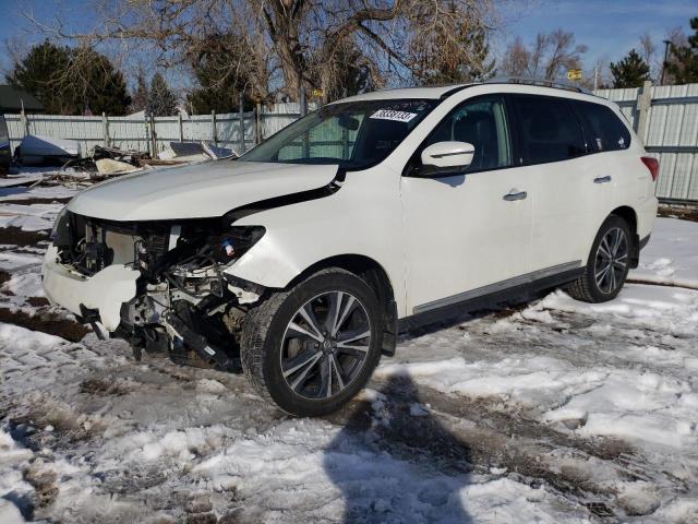 5N1DR2MM7JC616886 - 2018 NISSAN PATHFINDER S 白色 照片 1