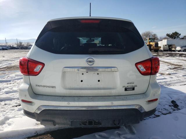 5N1DR2MM7JC616886 - 2018 NISSAN PATHFINDER S 白色 照片 6