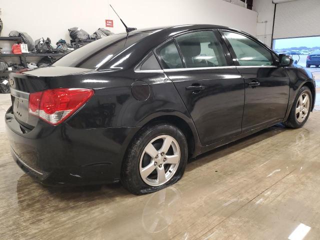 1G1PF5SCXC7177340 - 2012 CHEVROLET CRUZE LT BLACK photo 3