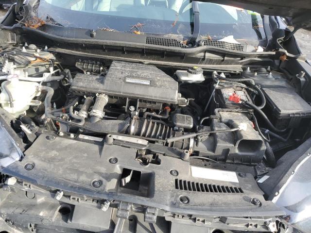 2HKRW2H8XKH656630 - 2019 HONDA CR-V EXL GRAY photo 11