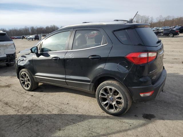 MAJ6P1WL2JC188006 - 2018 FORD ECOSPORT TITANIUM BLACK photo 2