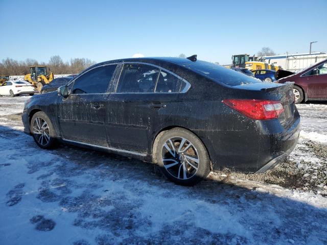 4S3BNAR60K3008690 - 2019 SUBARU LEGACY SPORT BLACK photo 2