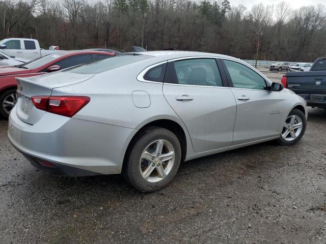 1G1ZC5STXLF143616 - 2020 CHEVROLET MALIBU LS SILVER photo 3