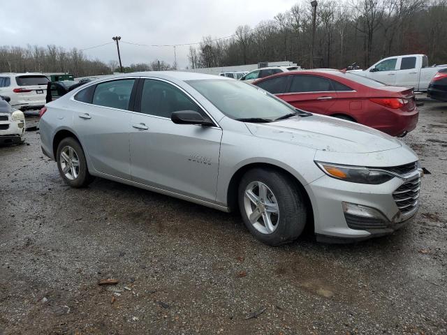 1G1ZC5STXLF143616 - 2020 CHEVROLET MALIBU LS SILVER photo 4