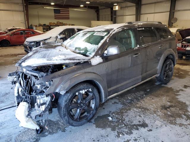 3C4PDCGB6LT226045 - 2020 DODGE JOURNEY CROSSROAD BLACK photo 1