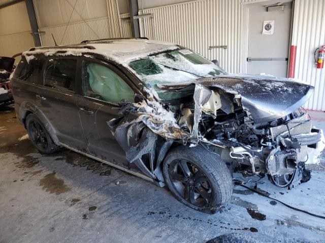 3C4PDCGB6LT226045 - 2020 DODGE JOURNEY CROSSROAD BLACK photo 4