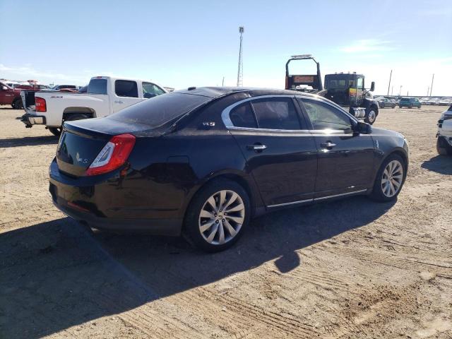 1LNHL9DK0DG604828 - 2013 LINCOLN MKS BLACK photo 3