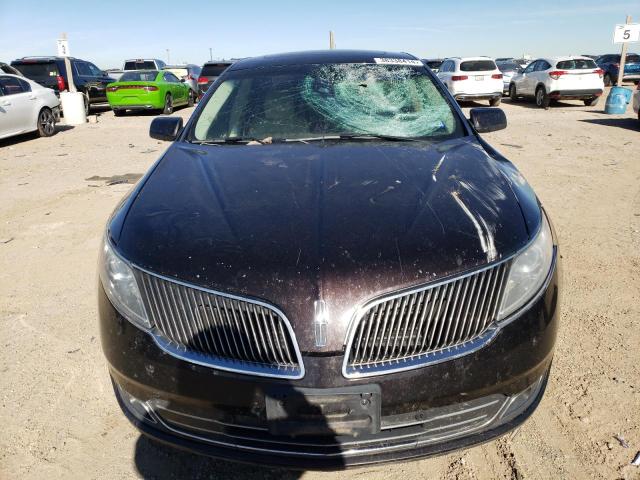 1LNHL9DK0DG604828 - 2013 LINCOLN MKS BLACK photo 5