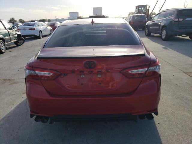 4T1B61HK9KU295660 - 2019 TOYOTA CAMRY XSE RED photo 6