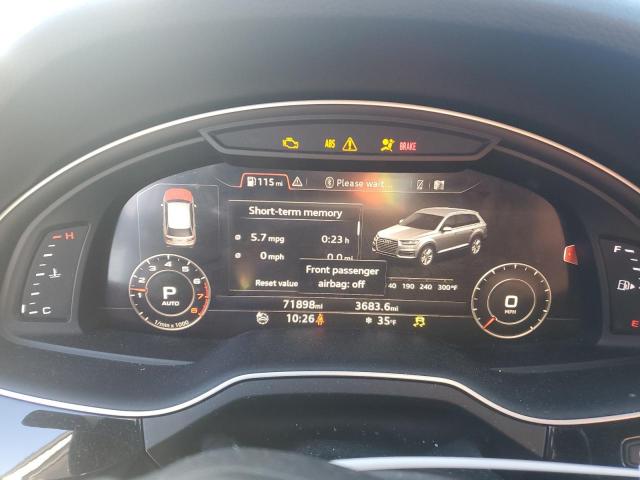 WA1VAAF7XHD027766 - 2017 AUDI Q7 PRESTIGE 白色 照片 9