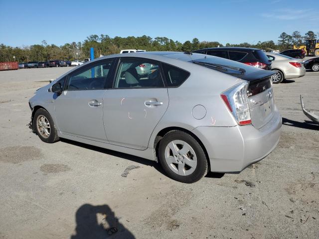 JTDKN3DU9B0291786 - 2011 TOYOTA PRIUS SILVER photo 2