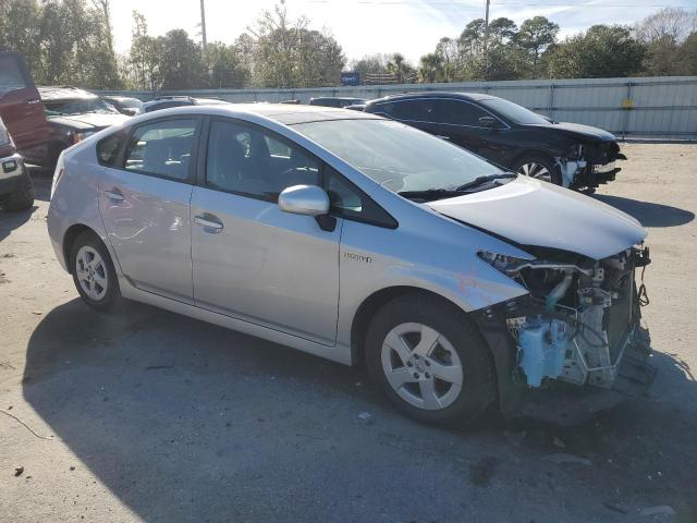 JTDKN3DU9B0291786 - 2011 TOYOTA PRIUS SILVER photo 4