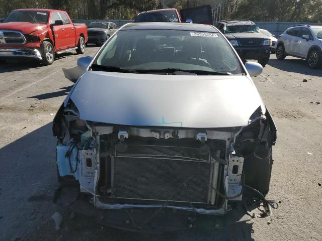 JTDKN3DU9B0291786 - 2011 TOYOTA PRIUS SILVER photo 5