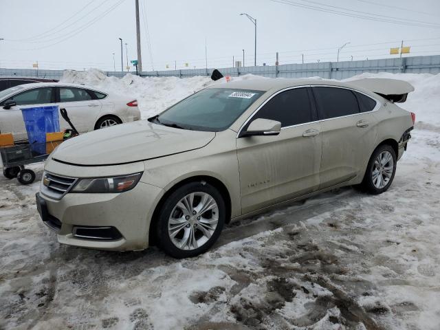 2G1125S33E9141542 - 2014 CHEVROLET IMPALA LT BEIGE photo 1