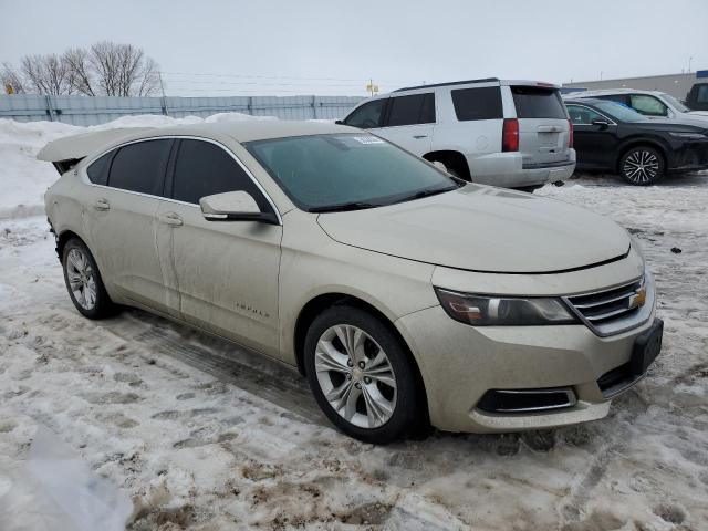 2G1125S33E9141542 - 2014 CHEVROLET IMPALA LT BEIGE photo 4