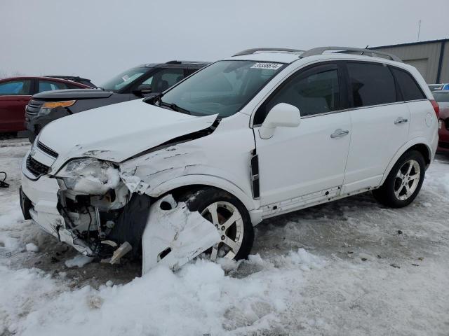 3GNFL4E50CS602818 - 2012 CHEVROLET CAPTIVA SPORT WHITE photo 1