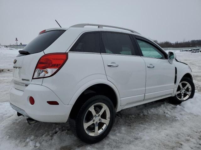 3GNFL4E50CS602818 - 2012 CHEVROLET CAPTIVA SPORT WHITE photo 3