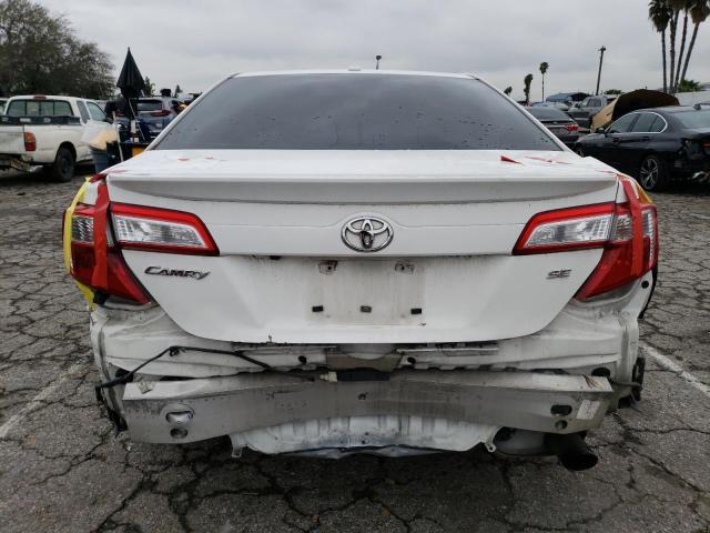 4T1BF1FK7EU782203 - 2014 TOYOTA CAMRY L WHITE photo 6