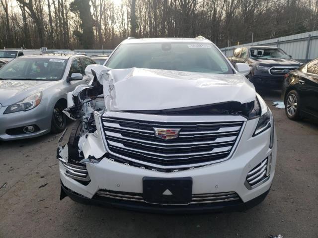 1GYKNERS9HZ270096 - 2017 CADILLAC XT5 PREMIUM LUXURY WHITE photo 5