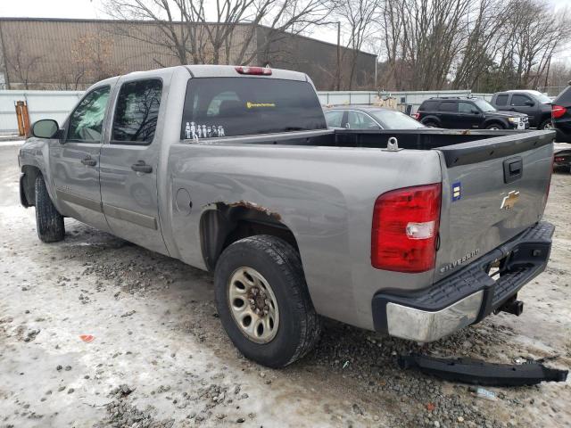 2GCEC13C771506786 - 2007 CHEVROLET SILVERADO C1500 CREW CAB GRAY photo 2