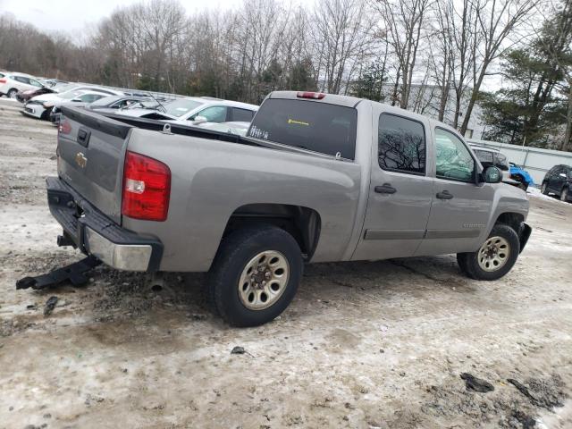 2GCEC13C771506786 - 2007 CHEVROLET SILVERADO C1500 CREW CAB GRAY photo 4