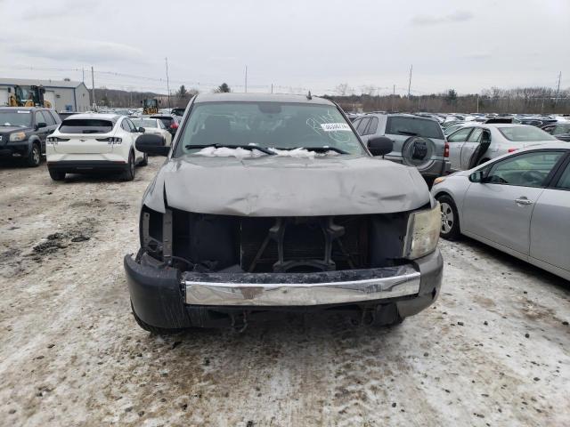 2GCEC13C771506786 - 2007 CHEVROLET SILVERADO C1500 CREW CAB GRAY photo 5