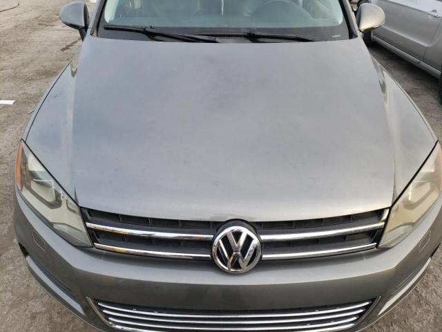 WVGEF9BP0DD006880 - 2013 VOLKSWAGEN TOUAREG V6 GRAY photo 12